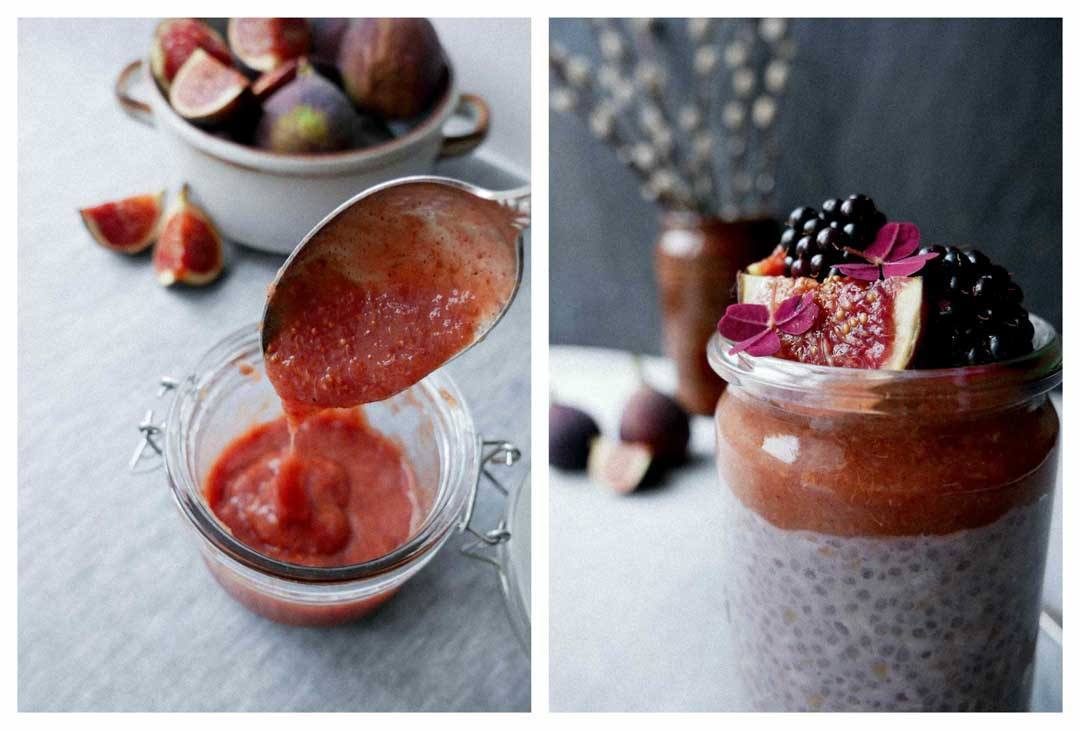 fresh fig marmelade
