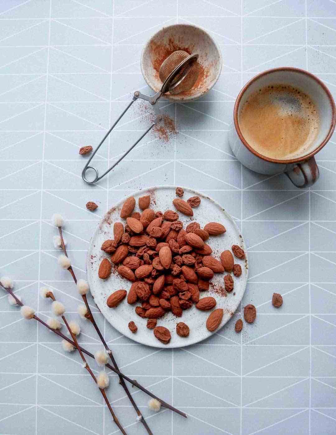 almond rosin snack healthy