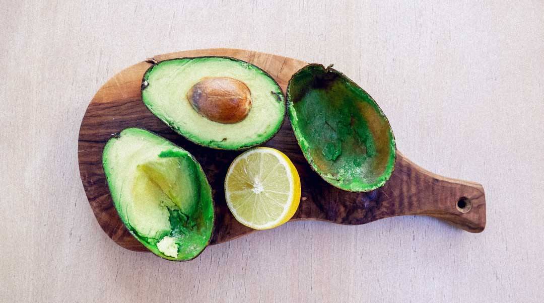 avocado vegan dahl