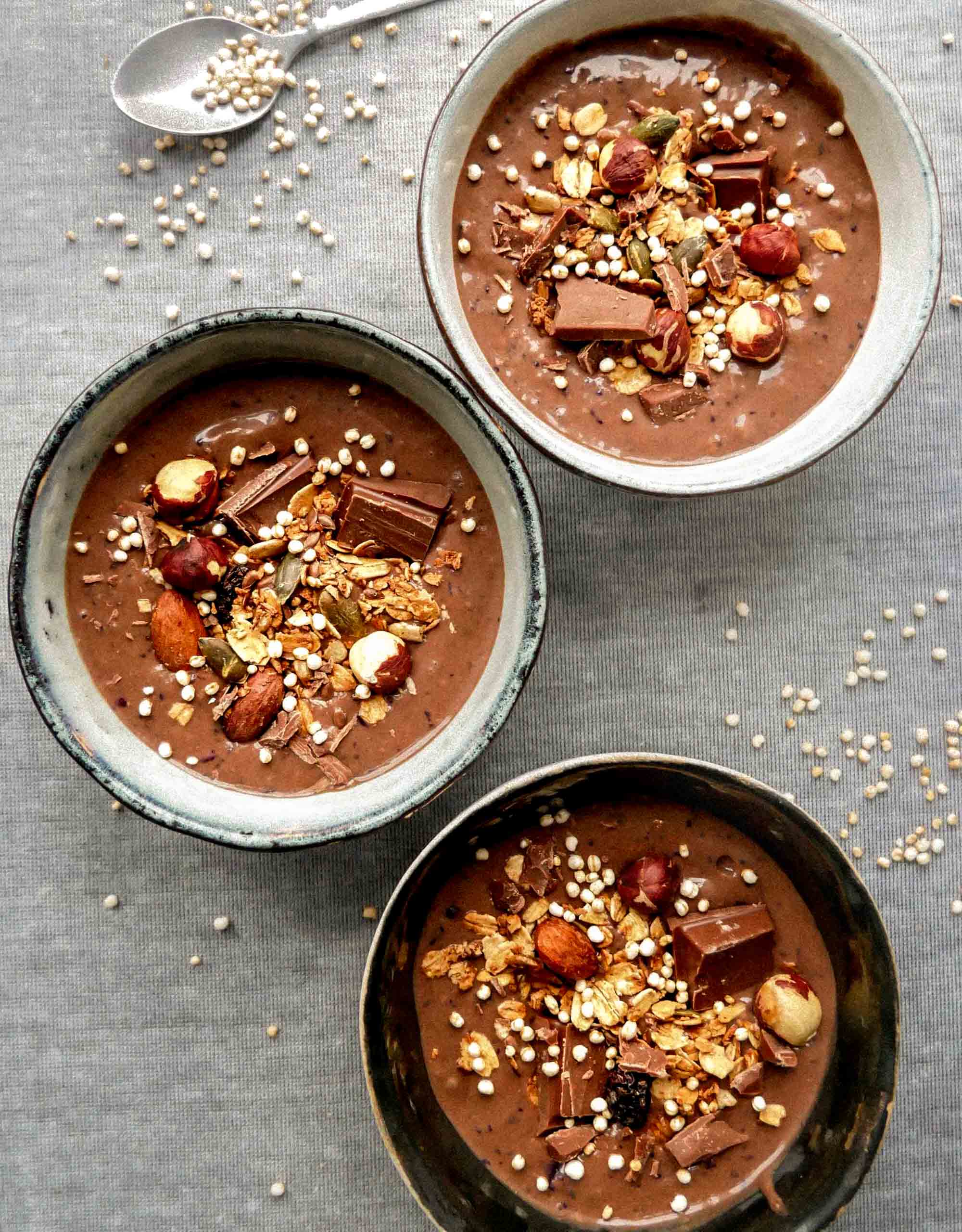 healthy cacao bowls chocolate