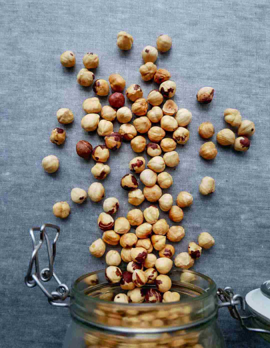 roasted hazelnuts