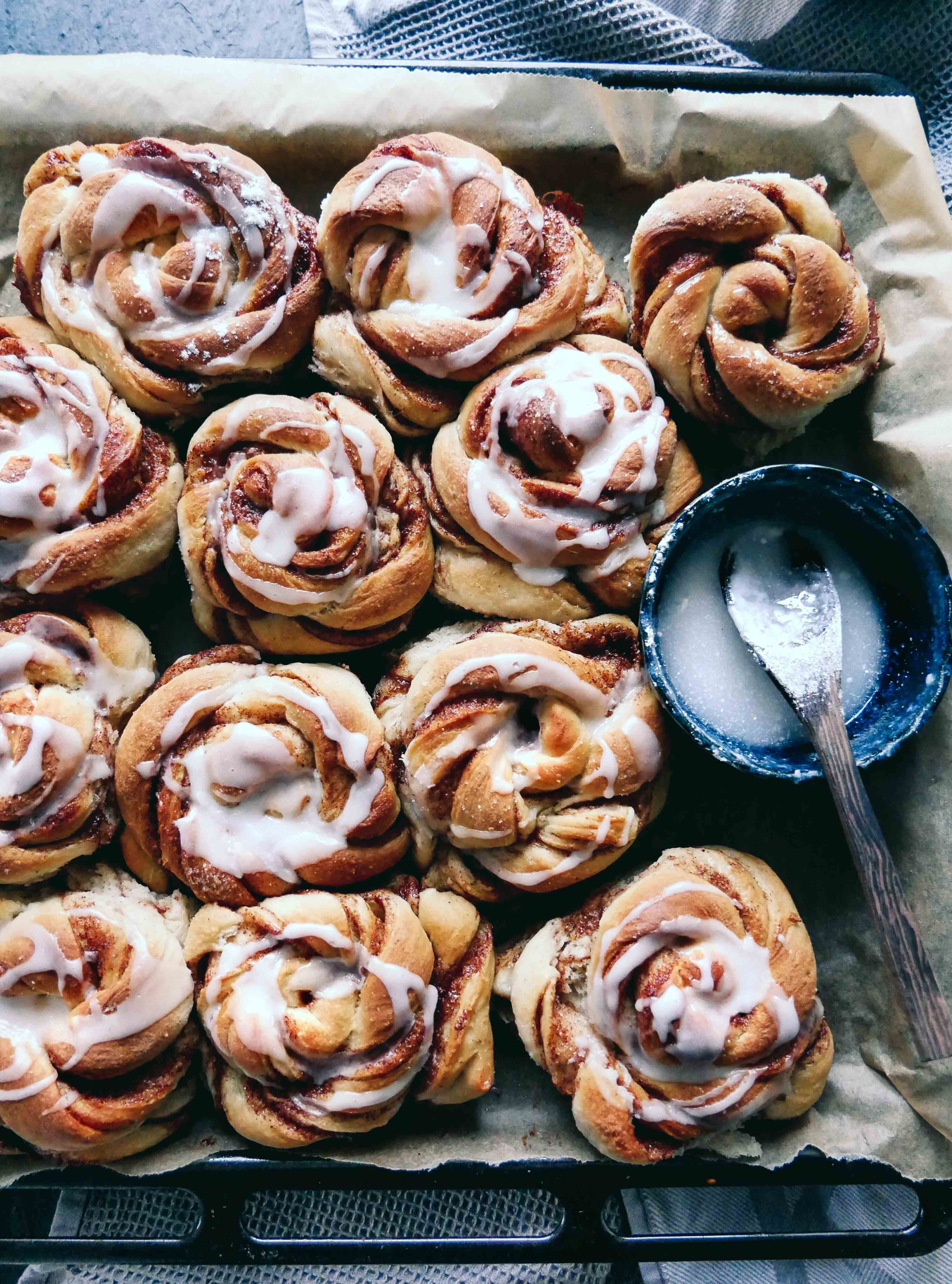 Cinnamon Roll Recipe