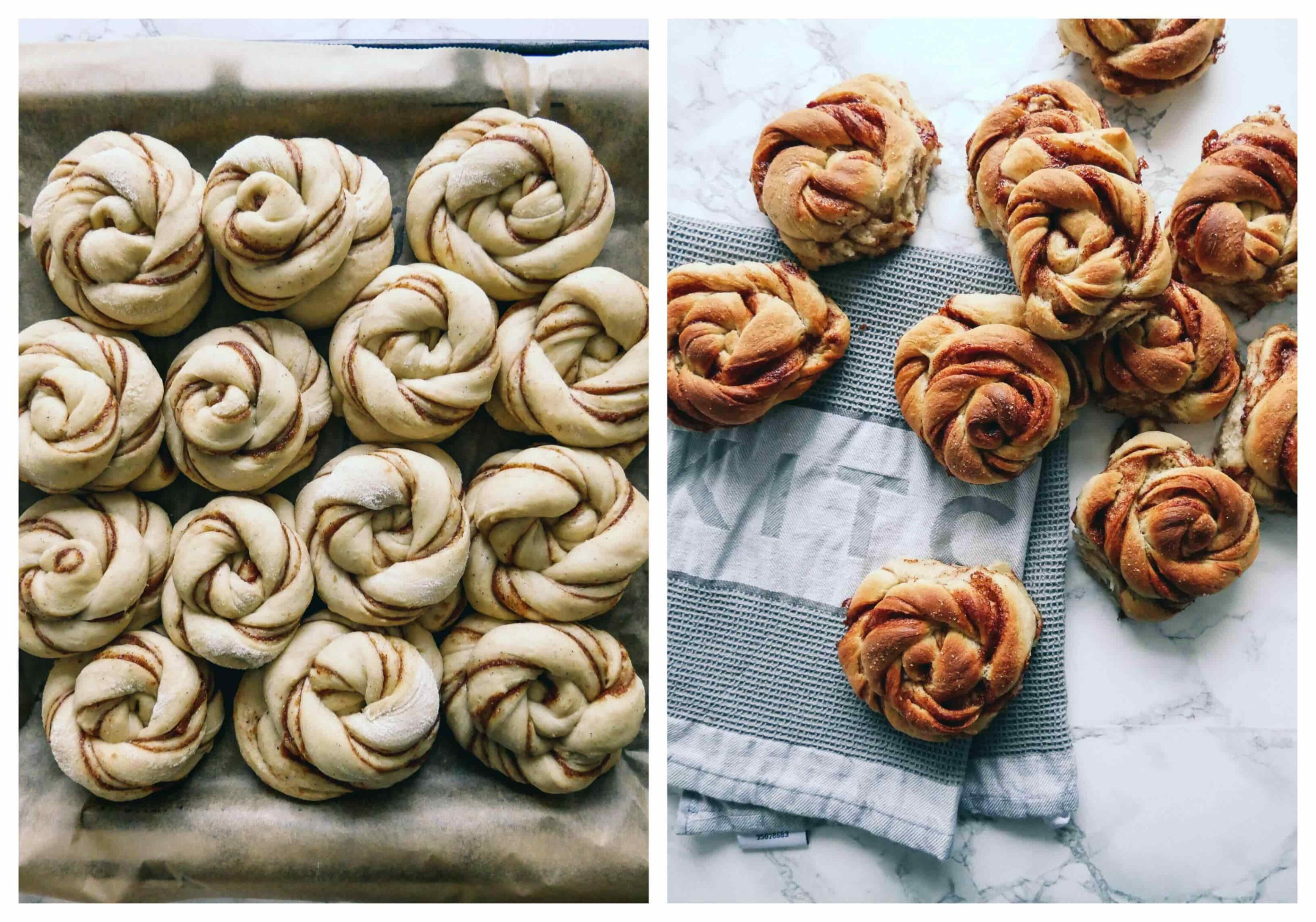 vegan kanelsnurrer