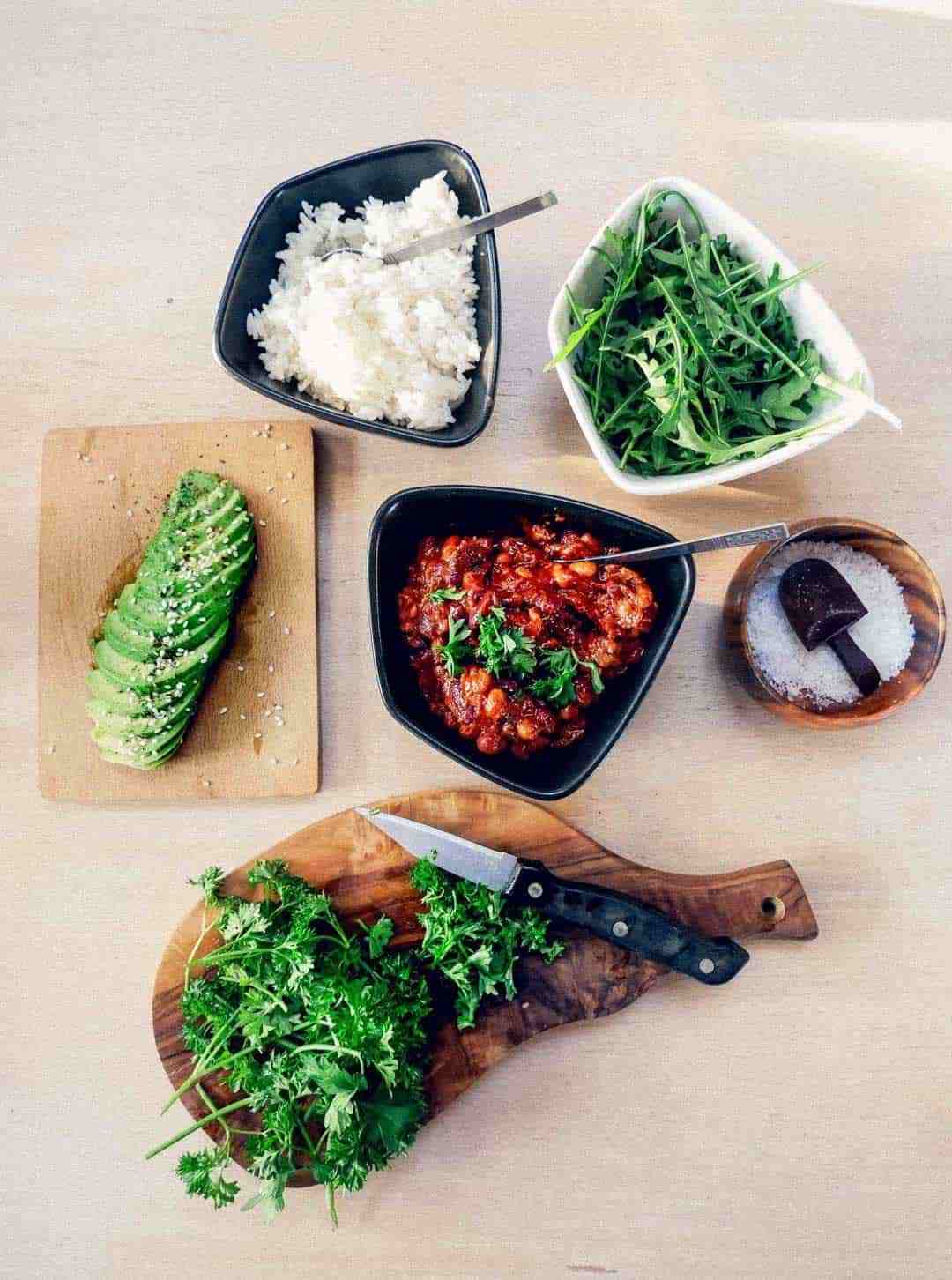 vegetarian dahl spicy