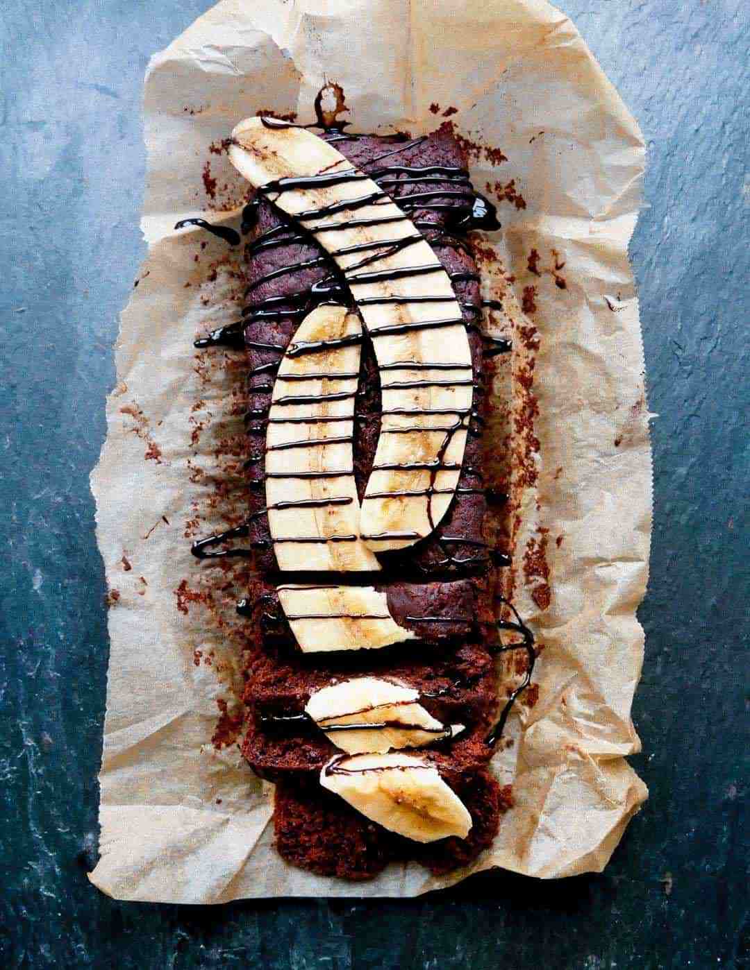 banana bread vegan