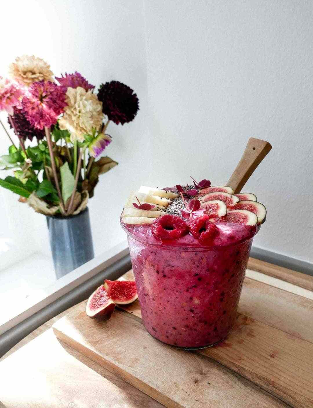 easy berry smoothies