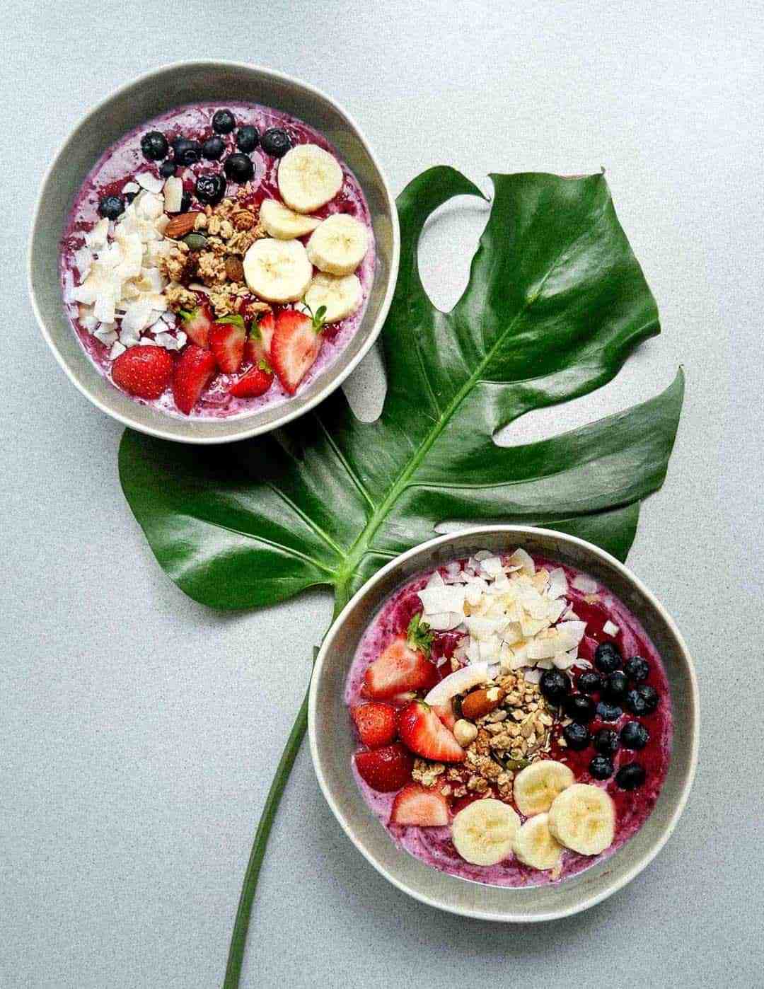 smoothie bowls gallery