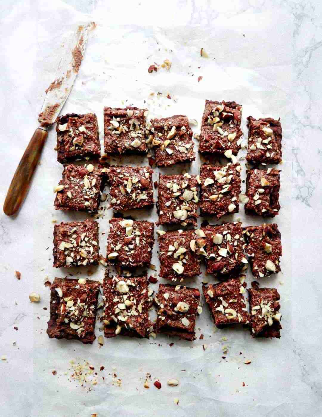sweet potato brownies vegan