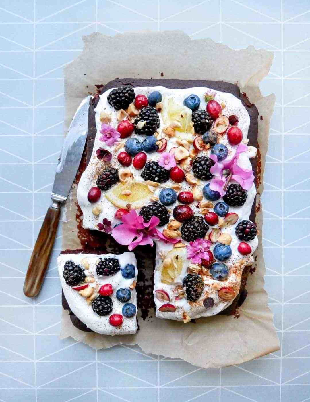 chocolate brownie recipe
