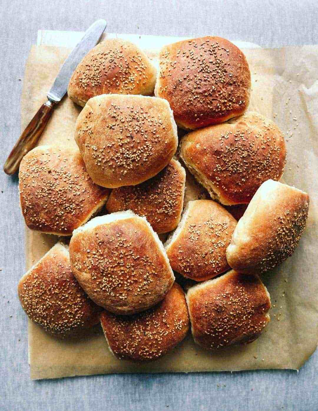 burger buns vegan