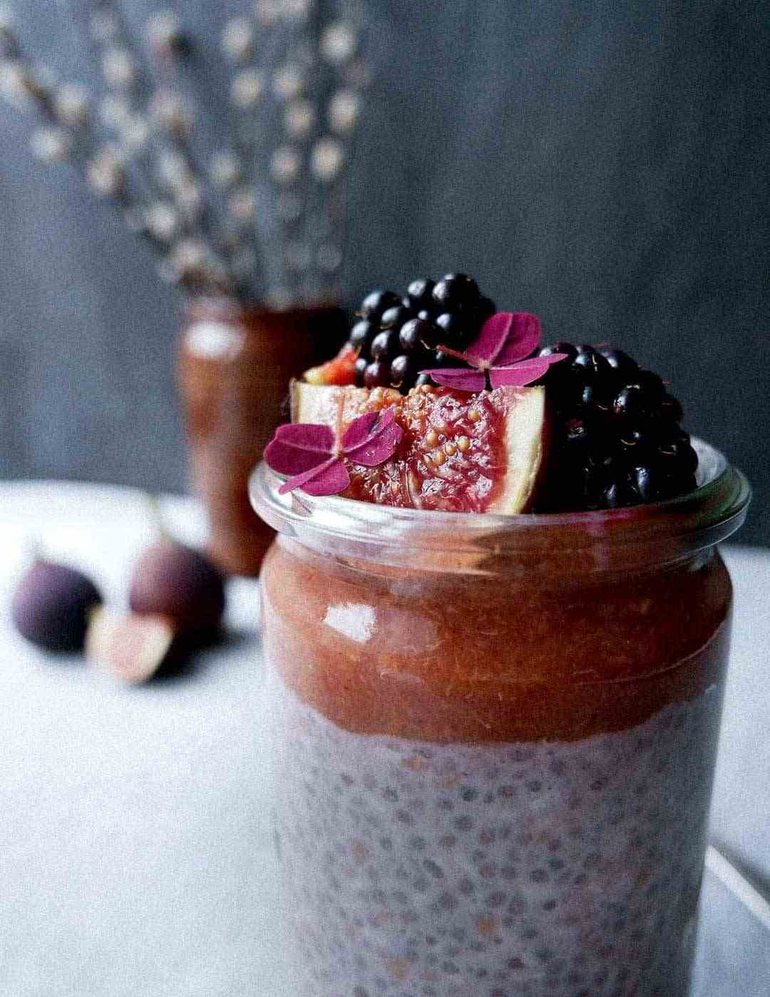 fig marmelade chia