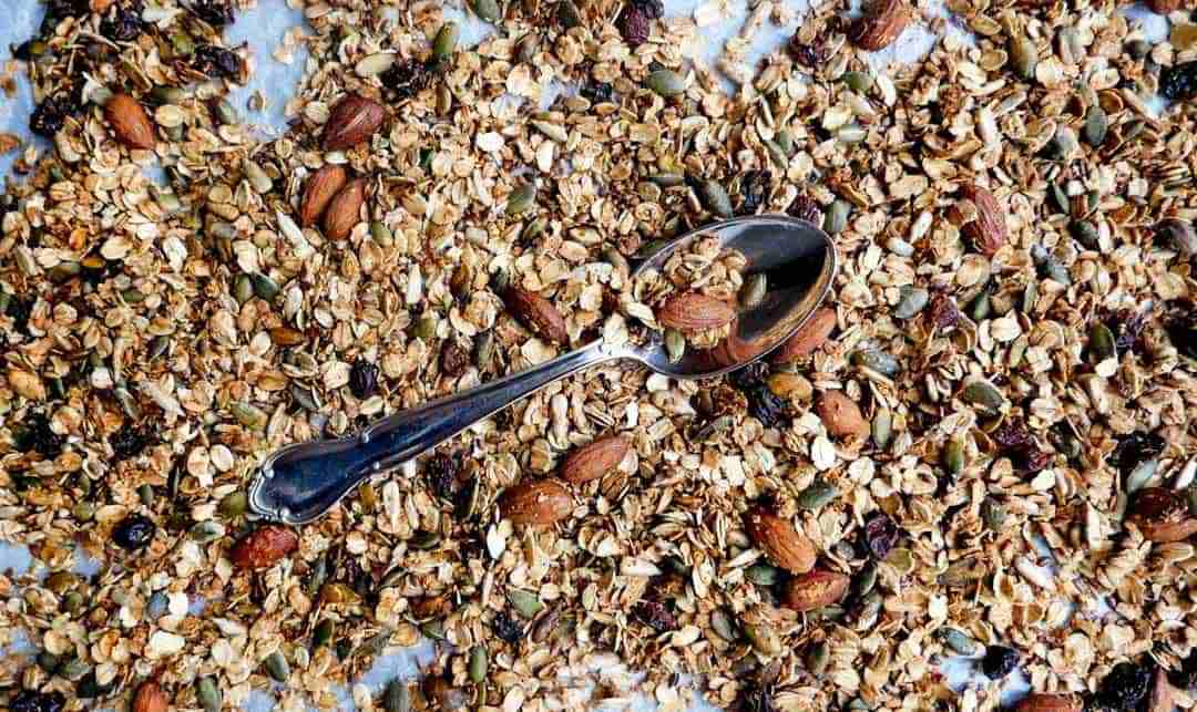 easy granola recipe
