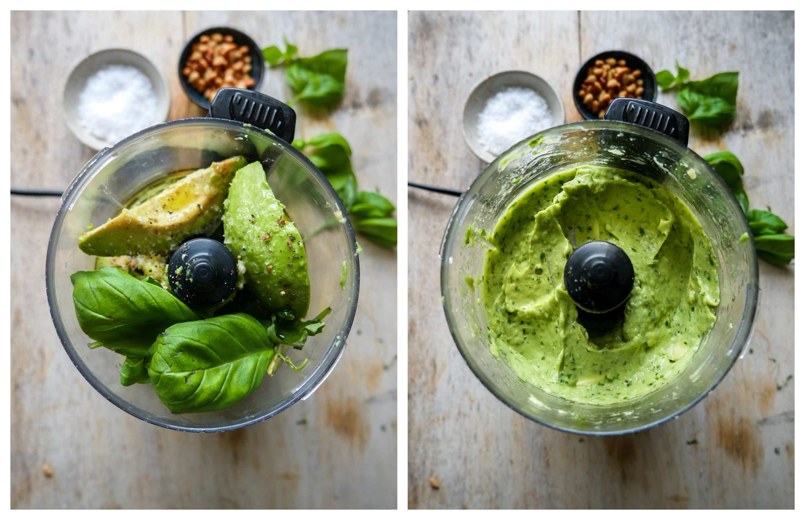 creamy avocado creme