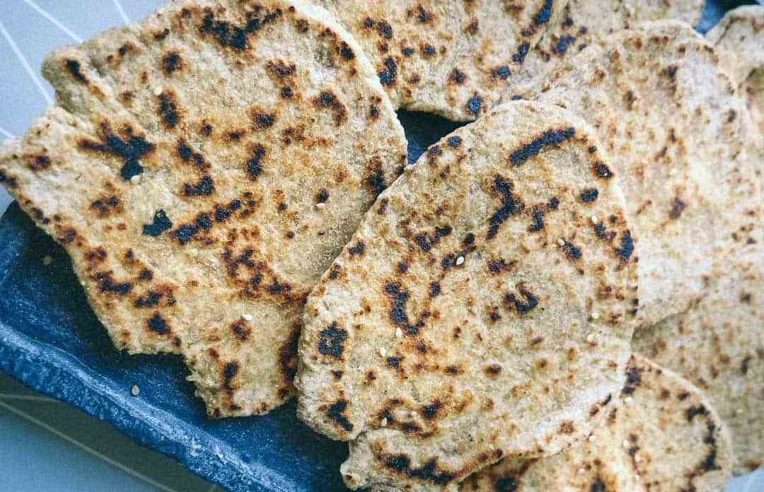 vegan flatbreads