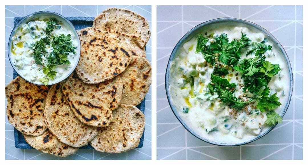 easy flatbreads recipe