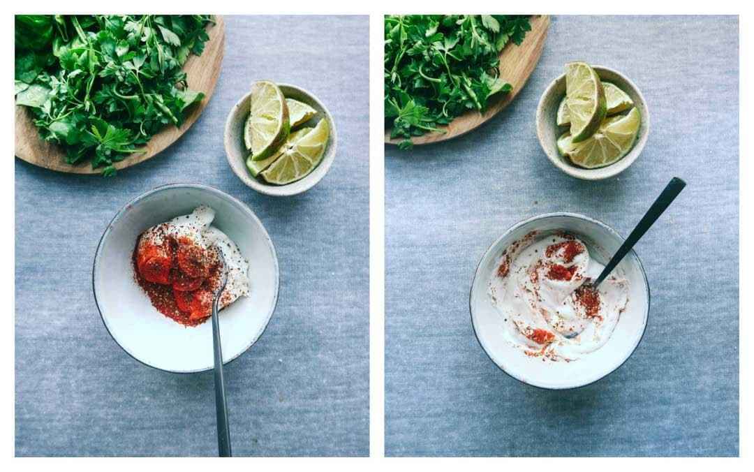 vegan mayo stews dinner