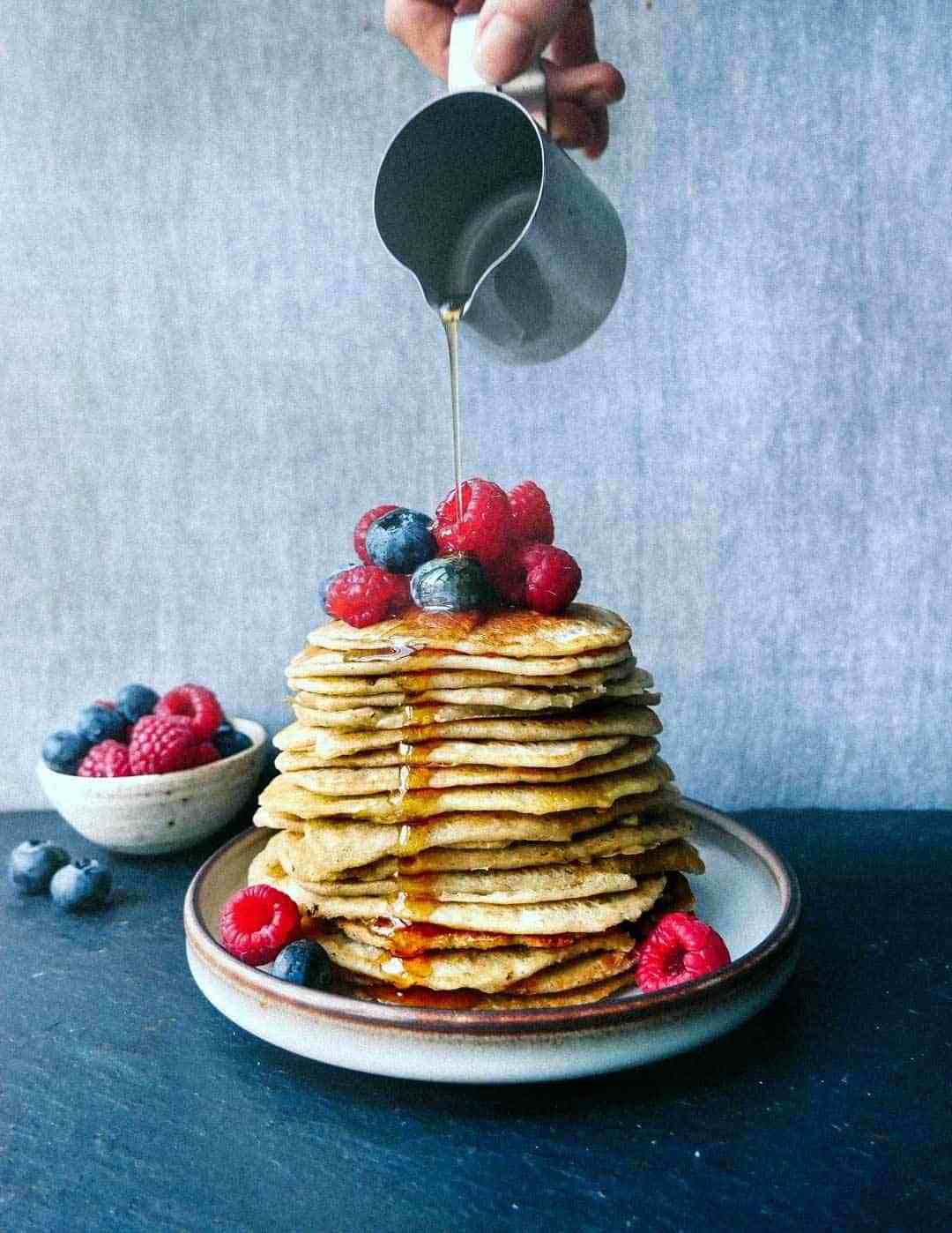 easy vegan pancake recipe