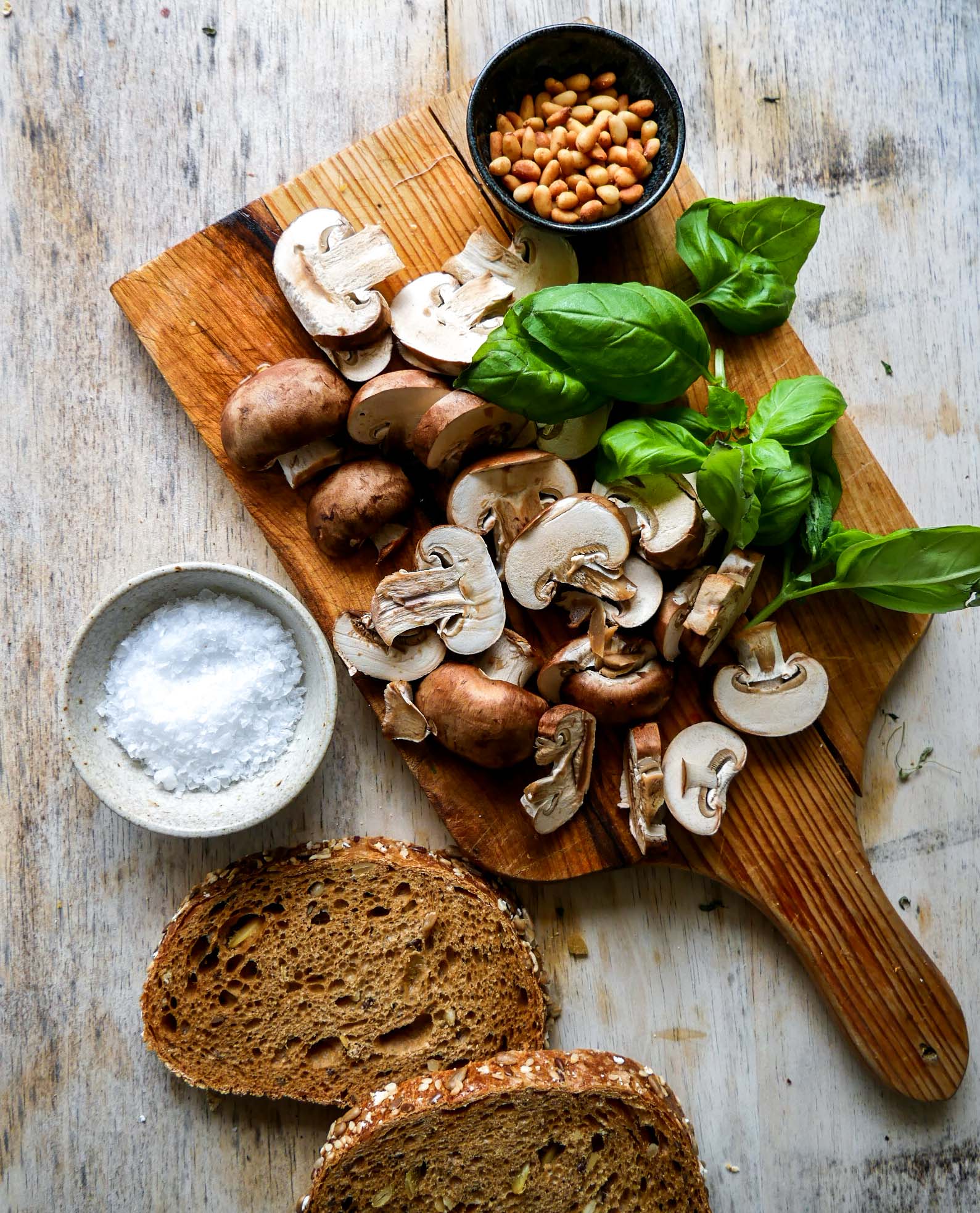 how to make vegan toast recipes