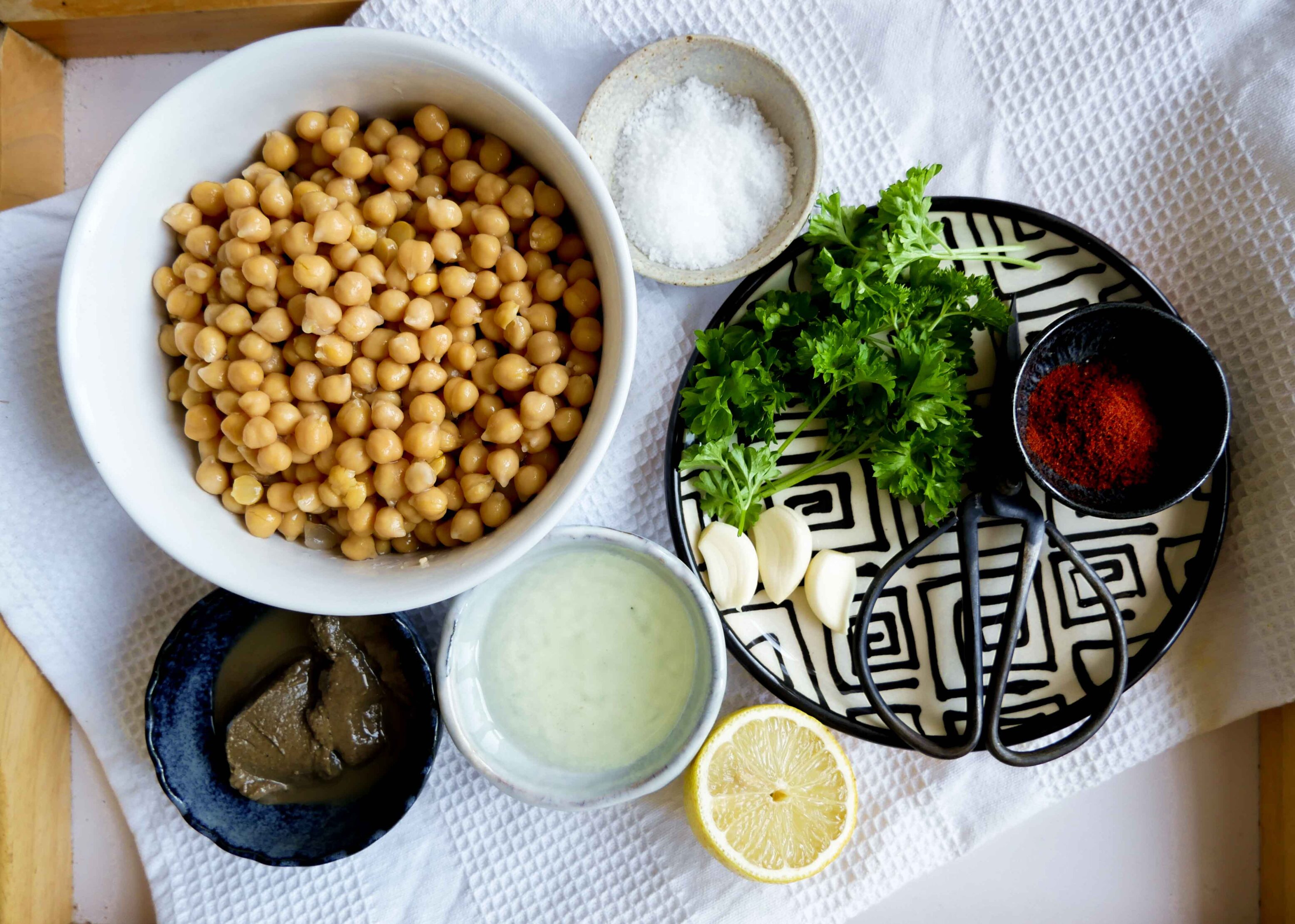 how to make hummus