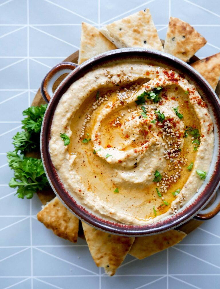 Hummus - Best recipe for an easy homemade hummus – Micadeli