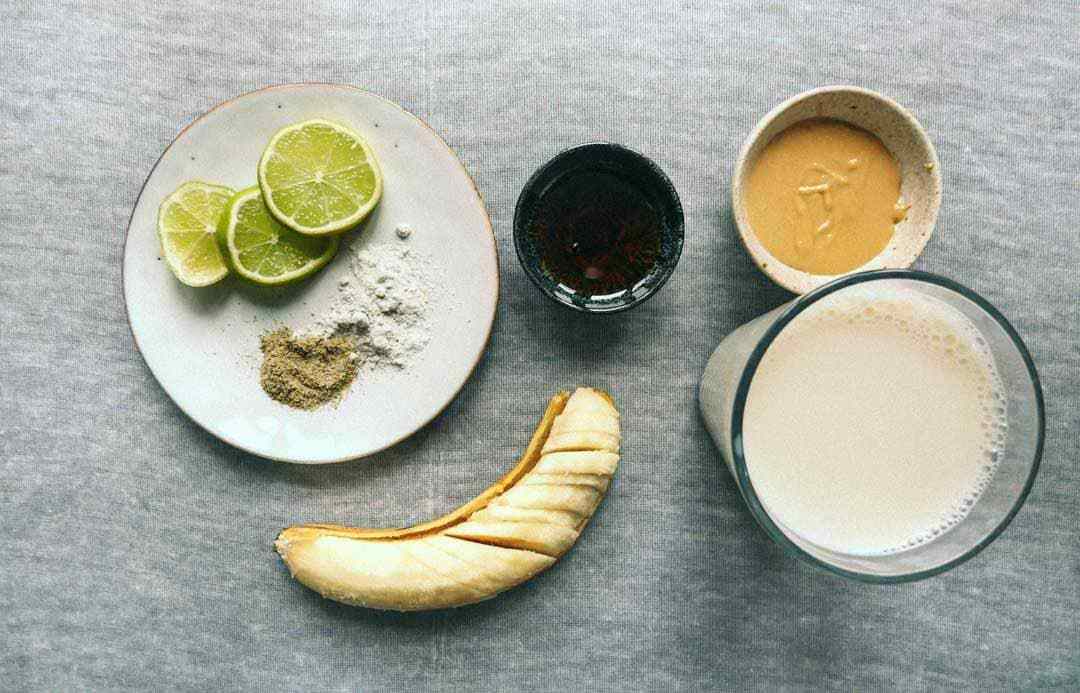 peanutbutter smoothies ingredienser