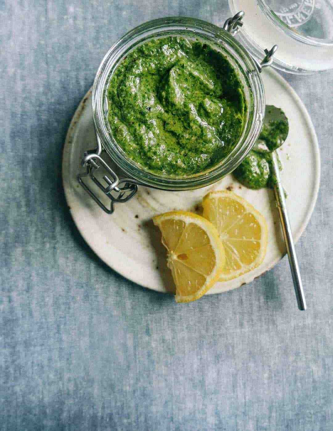 spinach pesto recipe