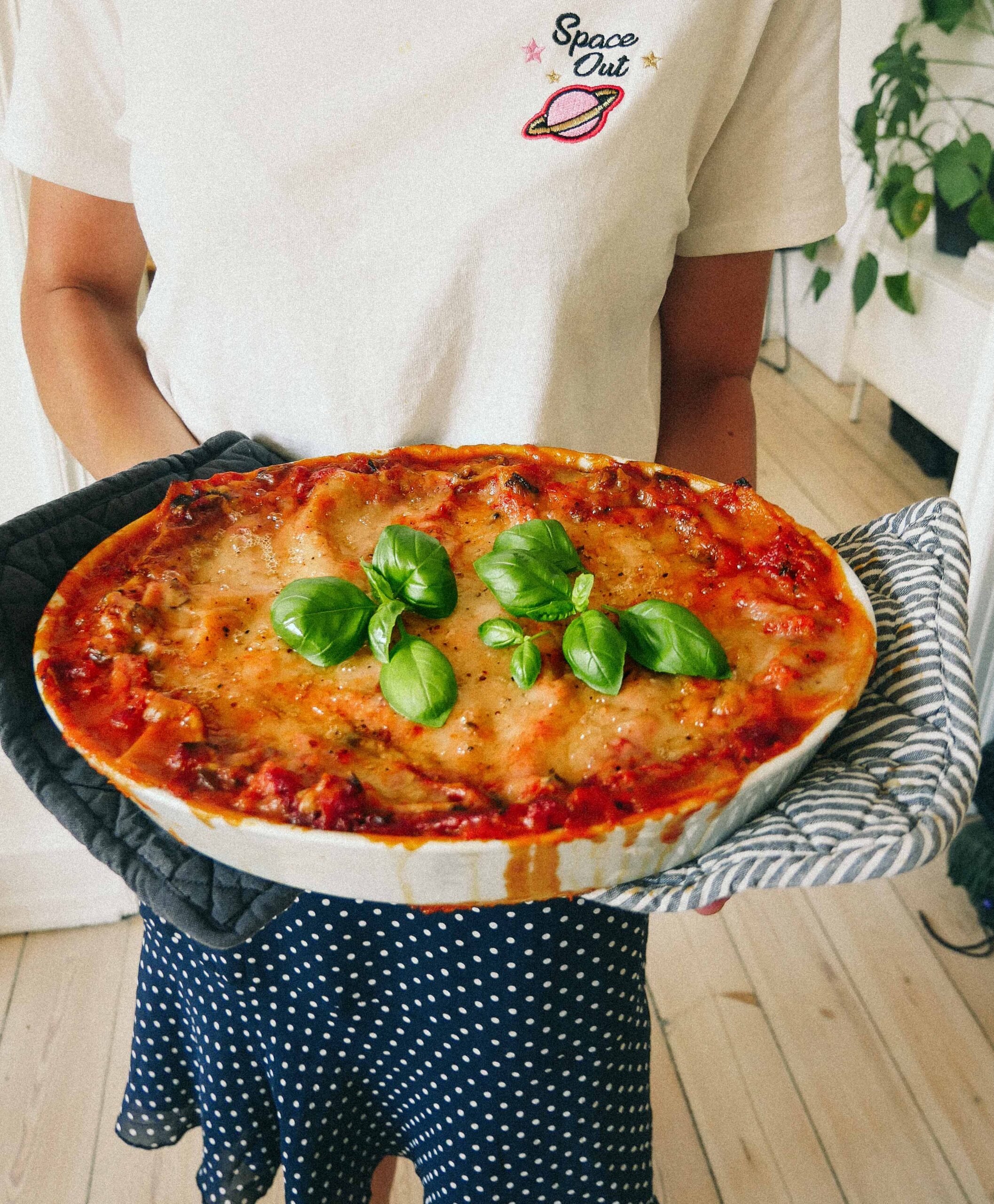 ready lasagna - vegan version by micadeli