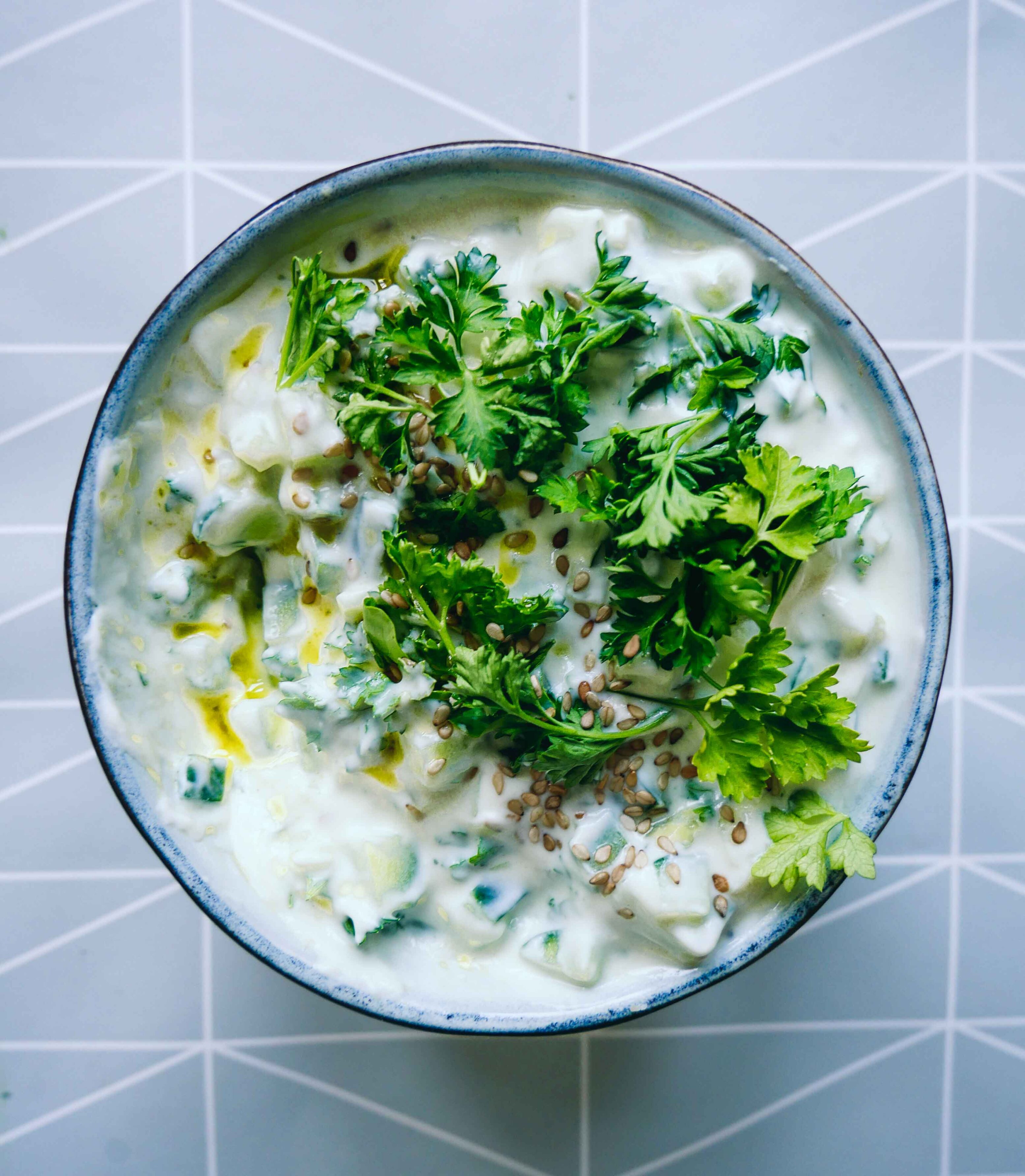 vegan tzatziki recipe