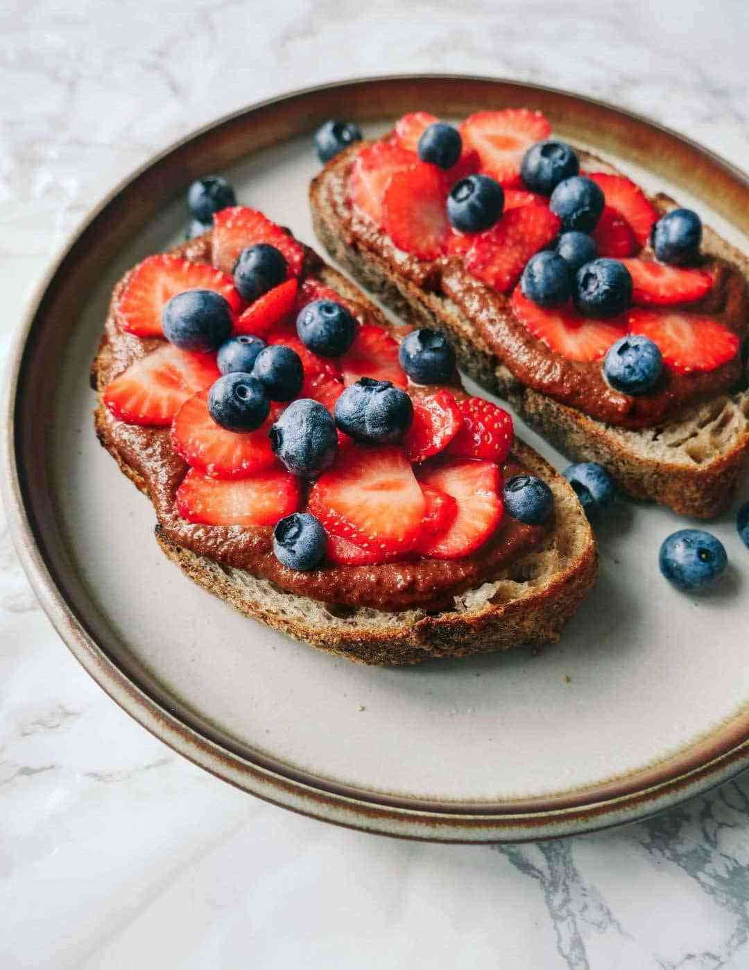 Inspiration - the best and healthy nutella snack