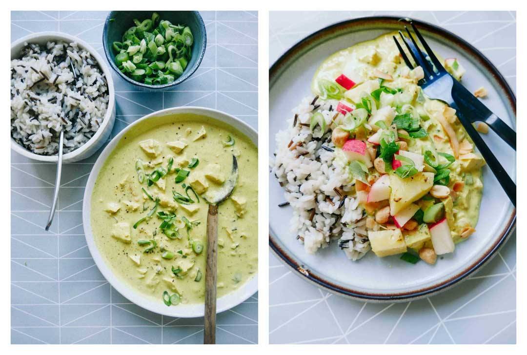 vegetarian curry