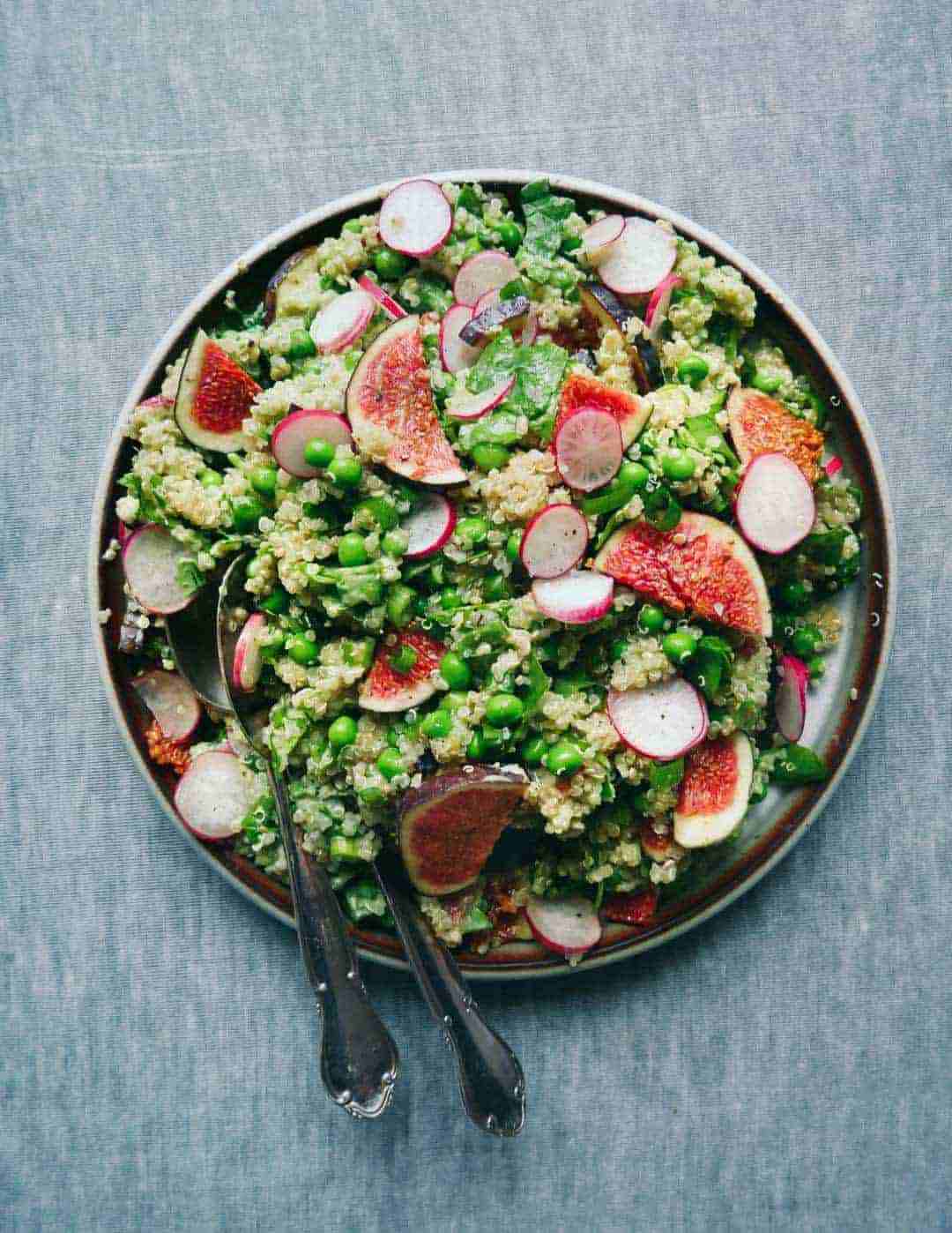 quinoa figs salad