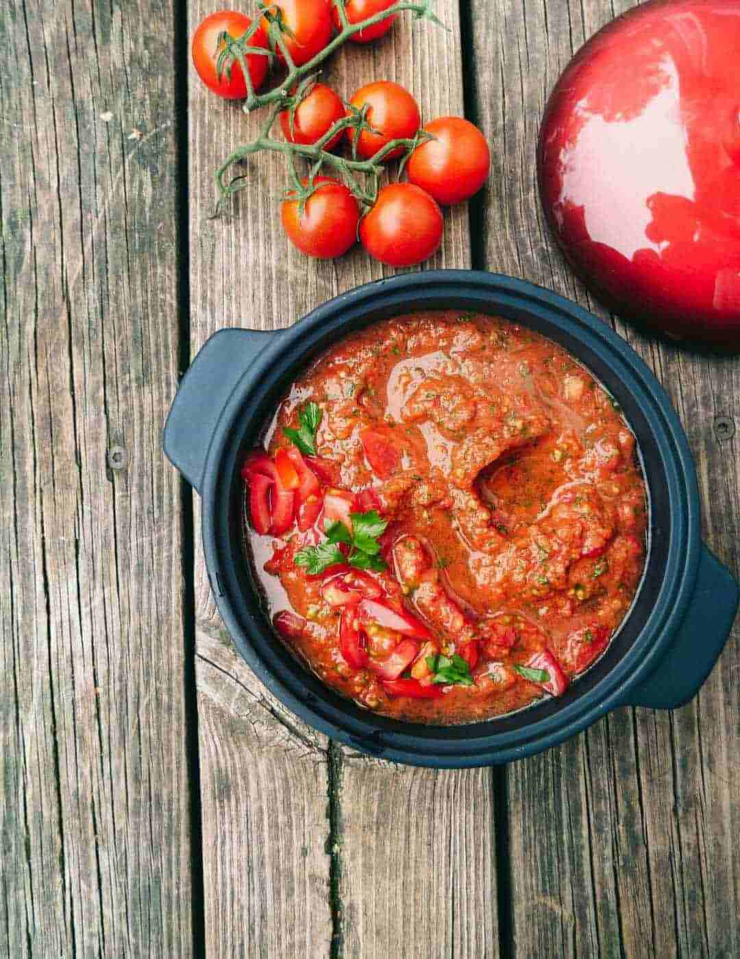 tomato salsa recipe