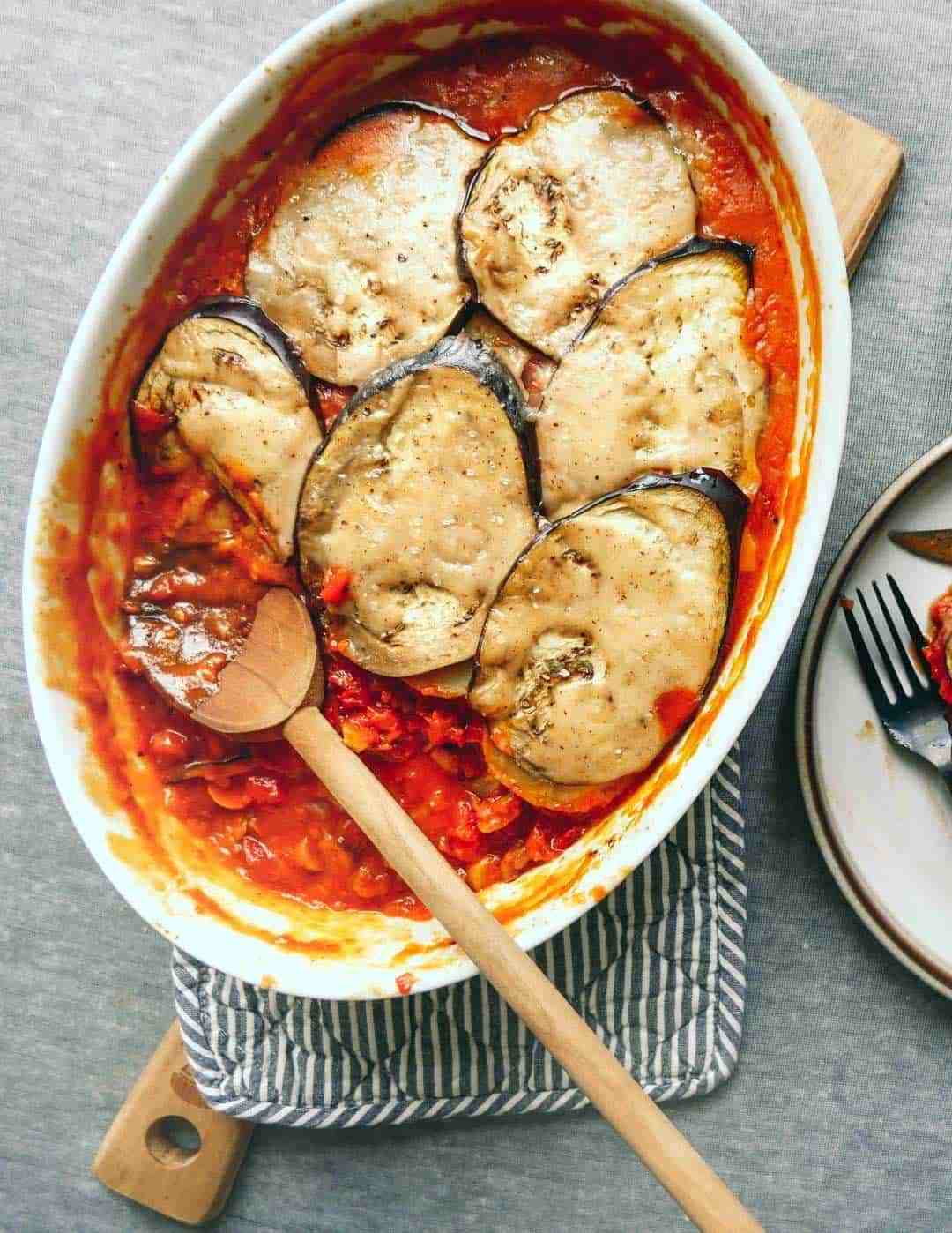 vegan moussaka recipe