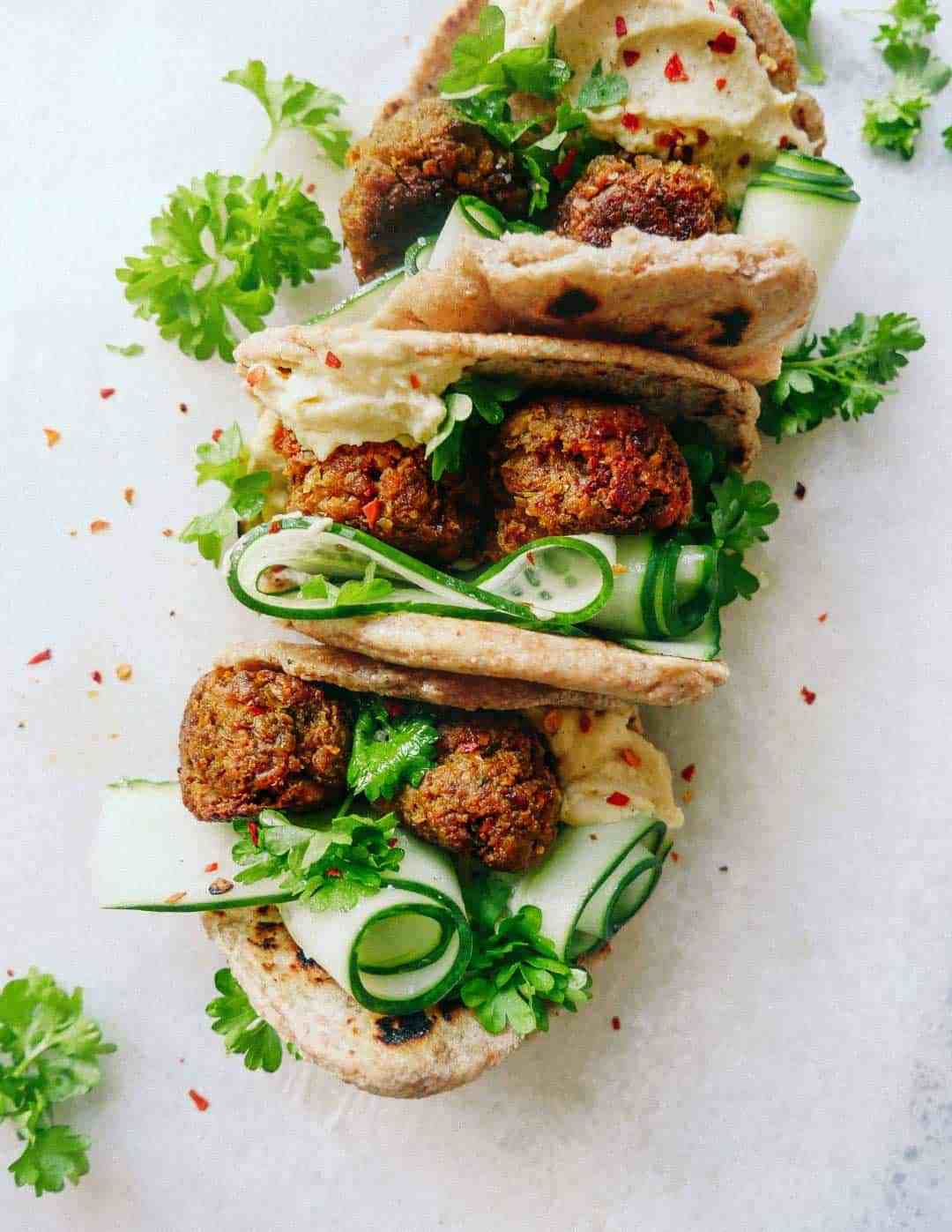 meatballs vegan lentils