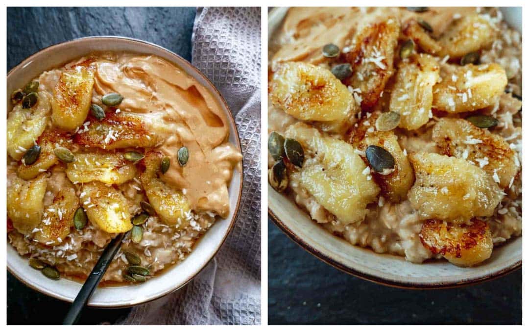 banan havregrød toppings