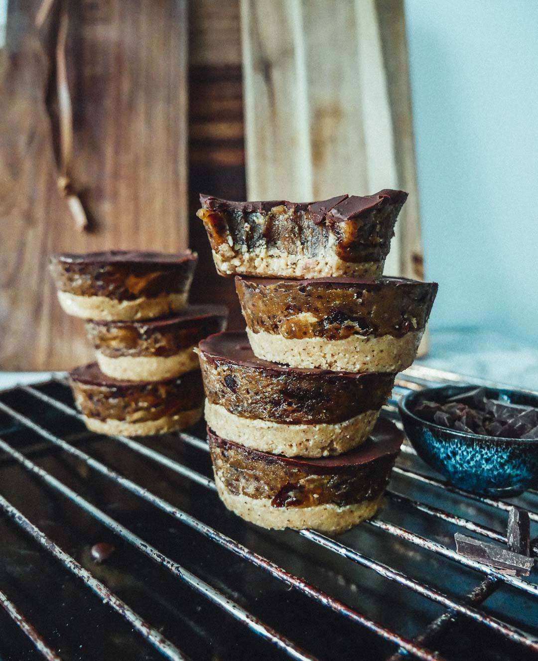 kolde sunde chokolade snacks