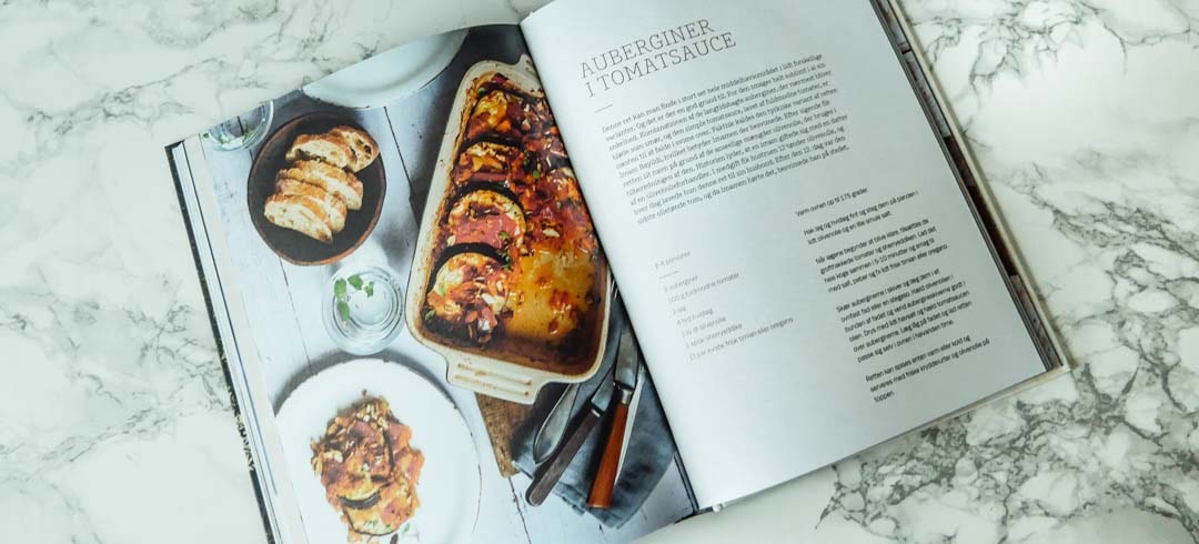 opskrifter om olivenolie aubergine i tomatsauce