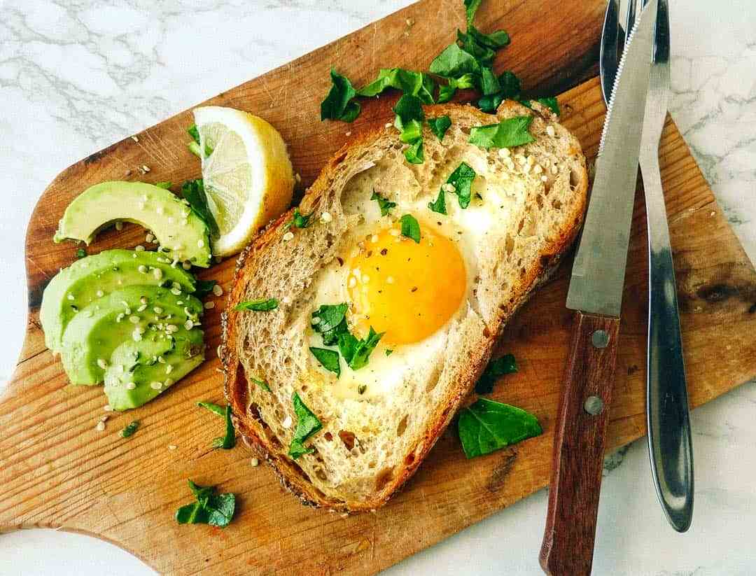 nem opskrift på franskbrød og æg