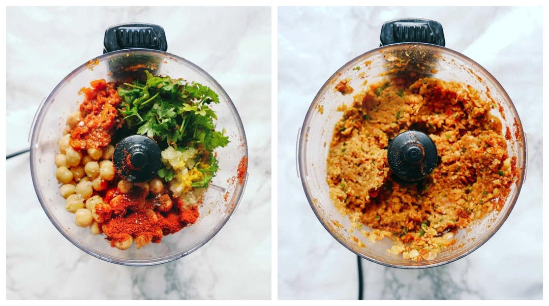 recipe vegan patties