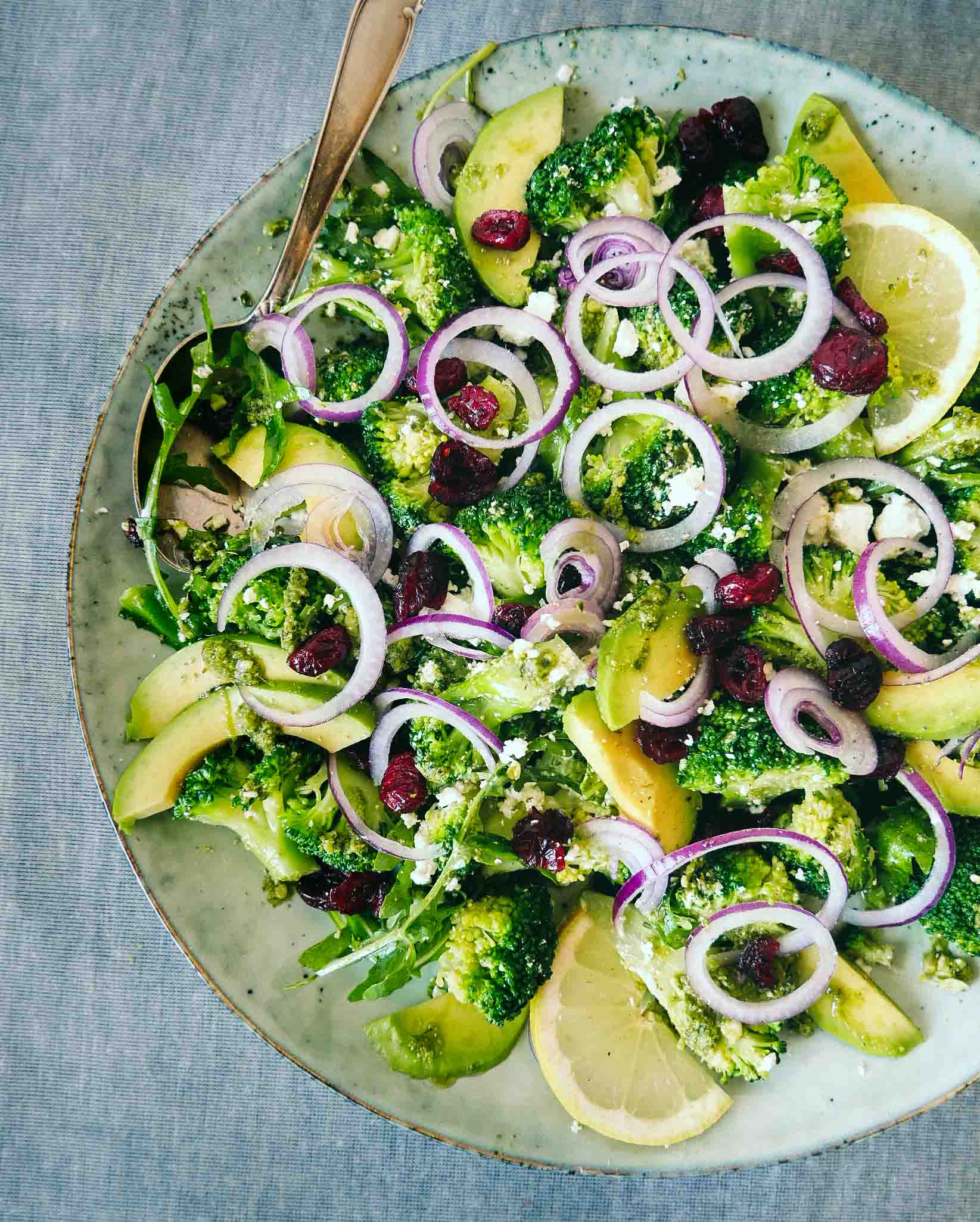 broccoli feta salad recipe