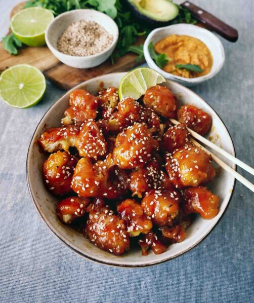 Cauliflower Hot Wings Easy, vegan and gluten free barbecue wings
