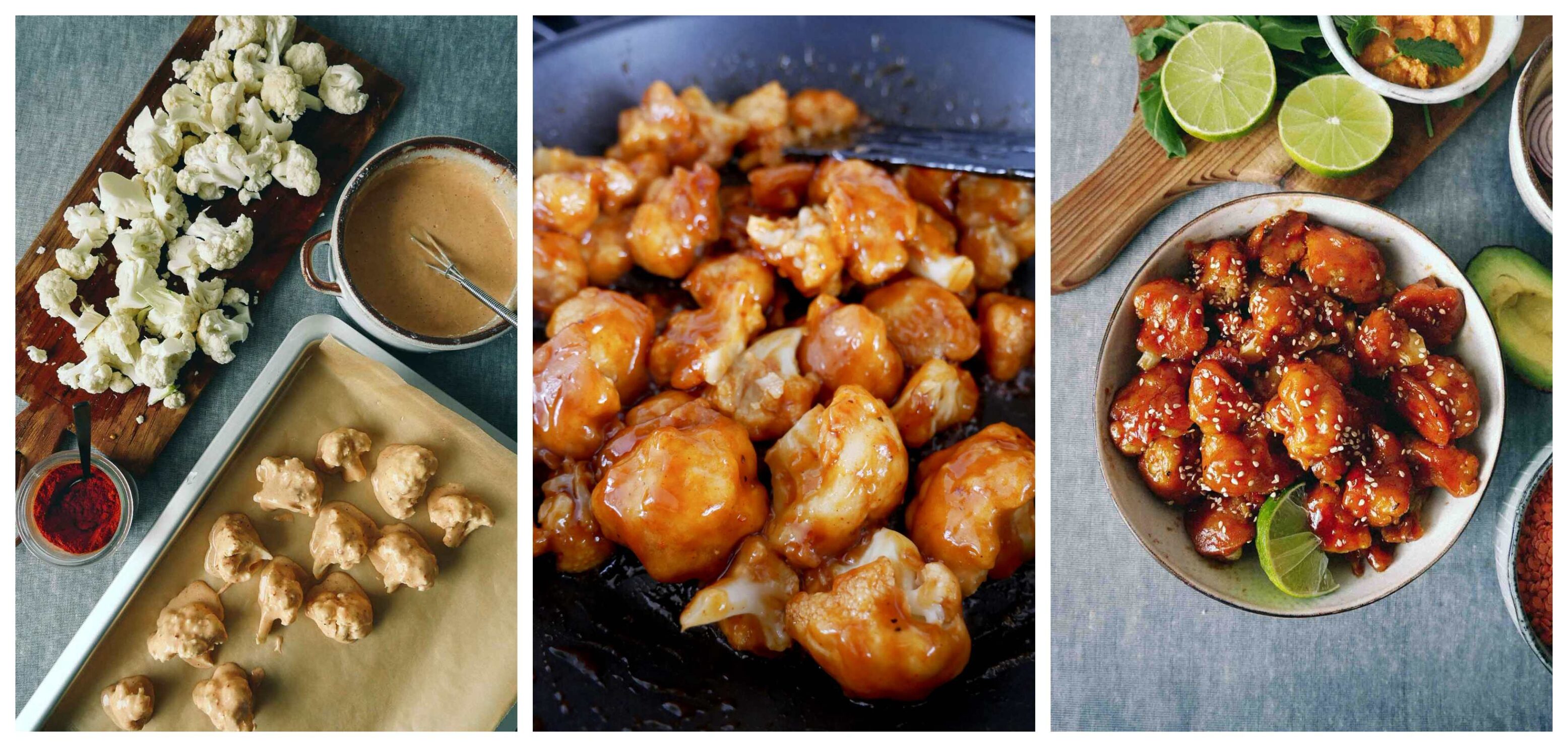 Cauliflower Hot Wings Easy, vegan and gluten free barbecue wings