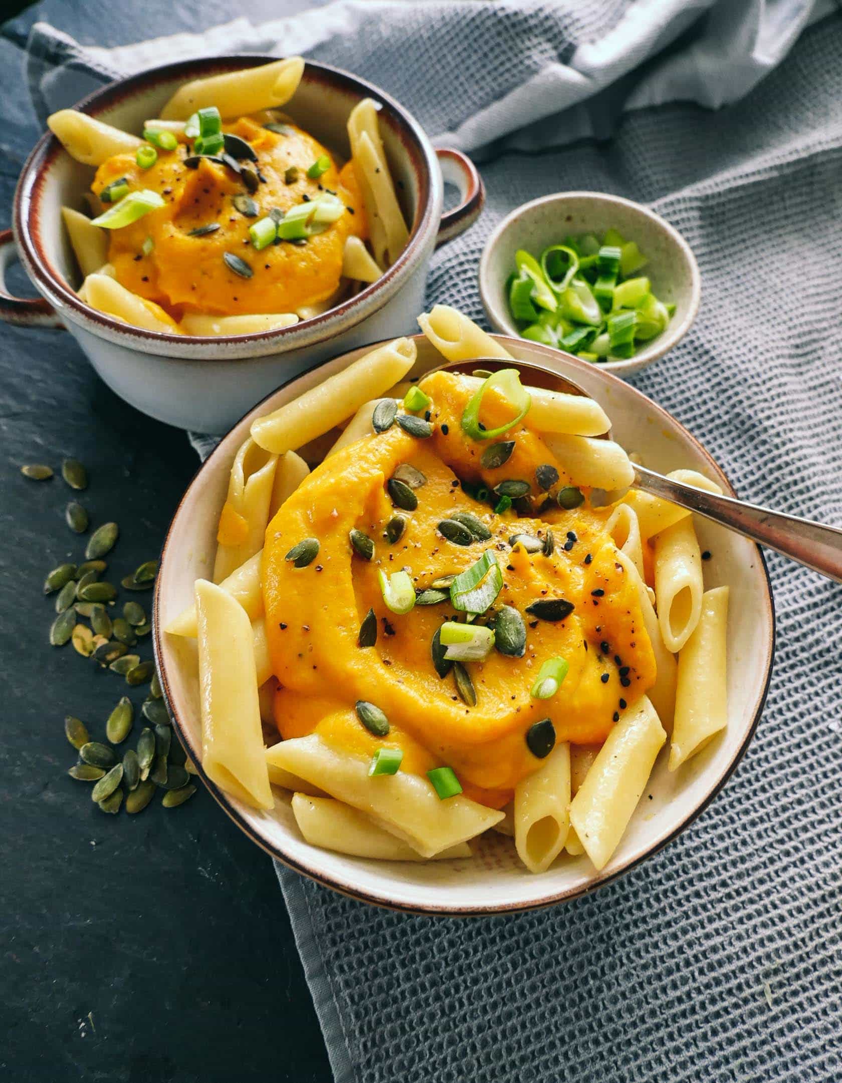 butternut squash pasta mica deli