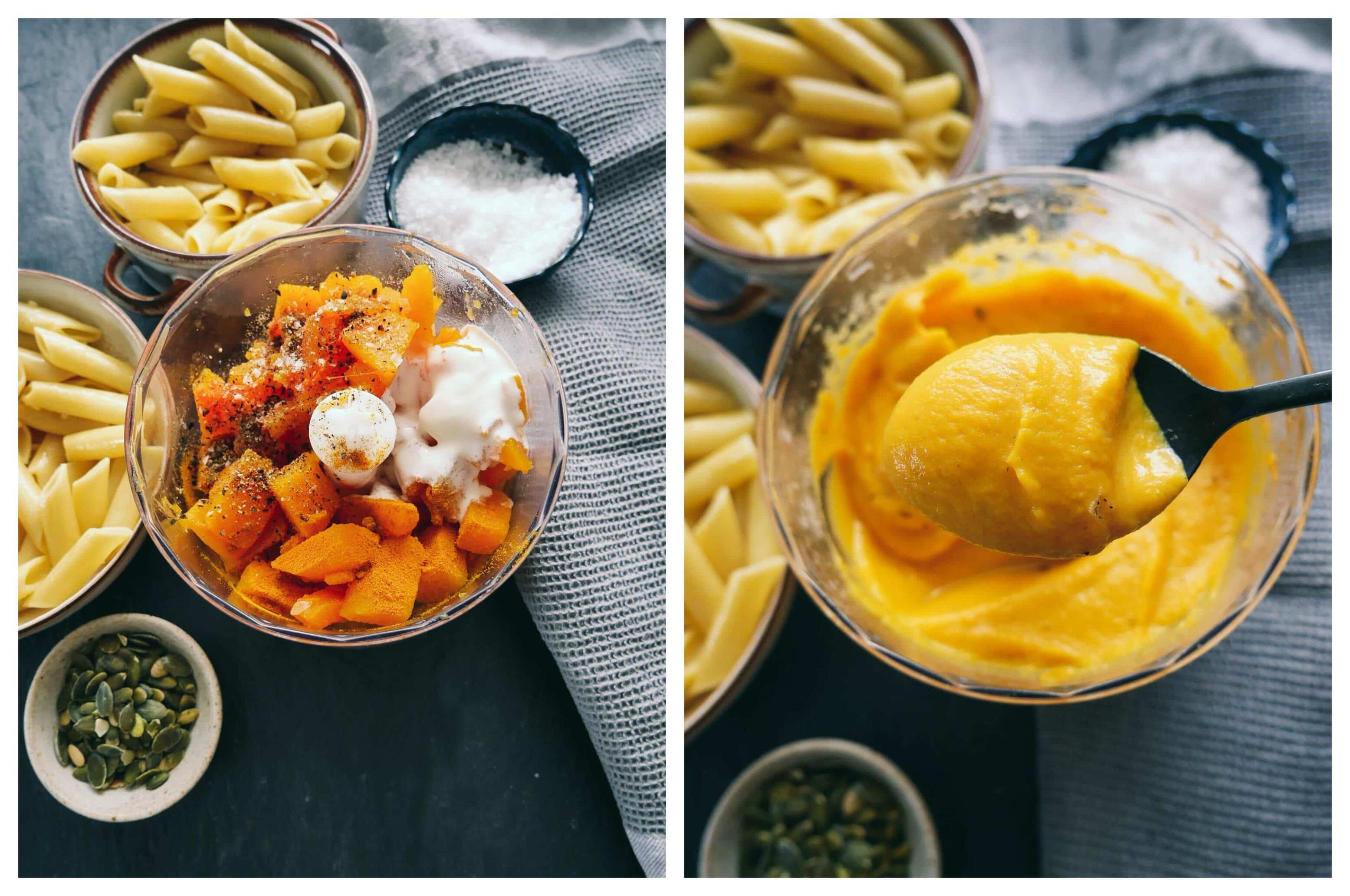 butternut squash puree