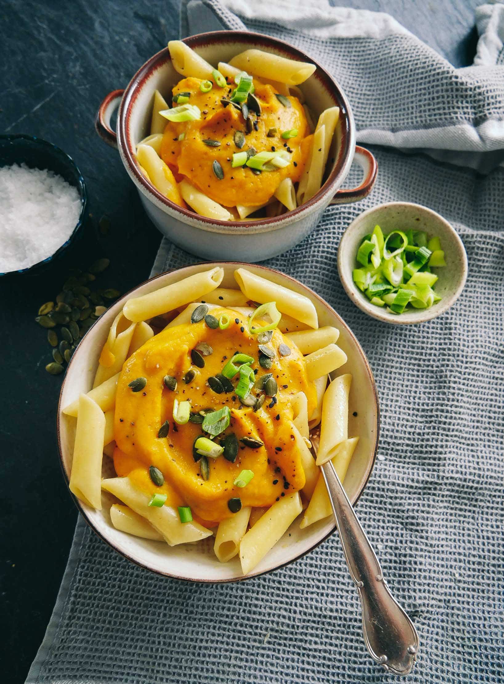 butternut squash recipe with pastas