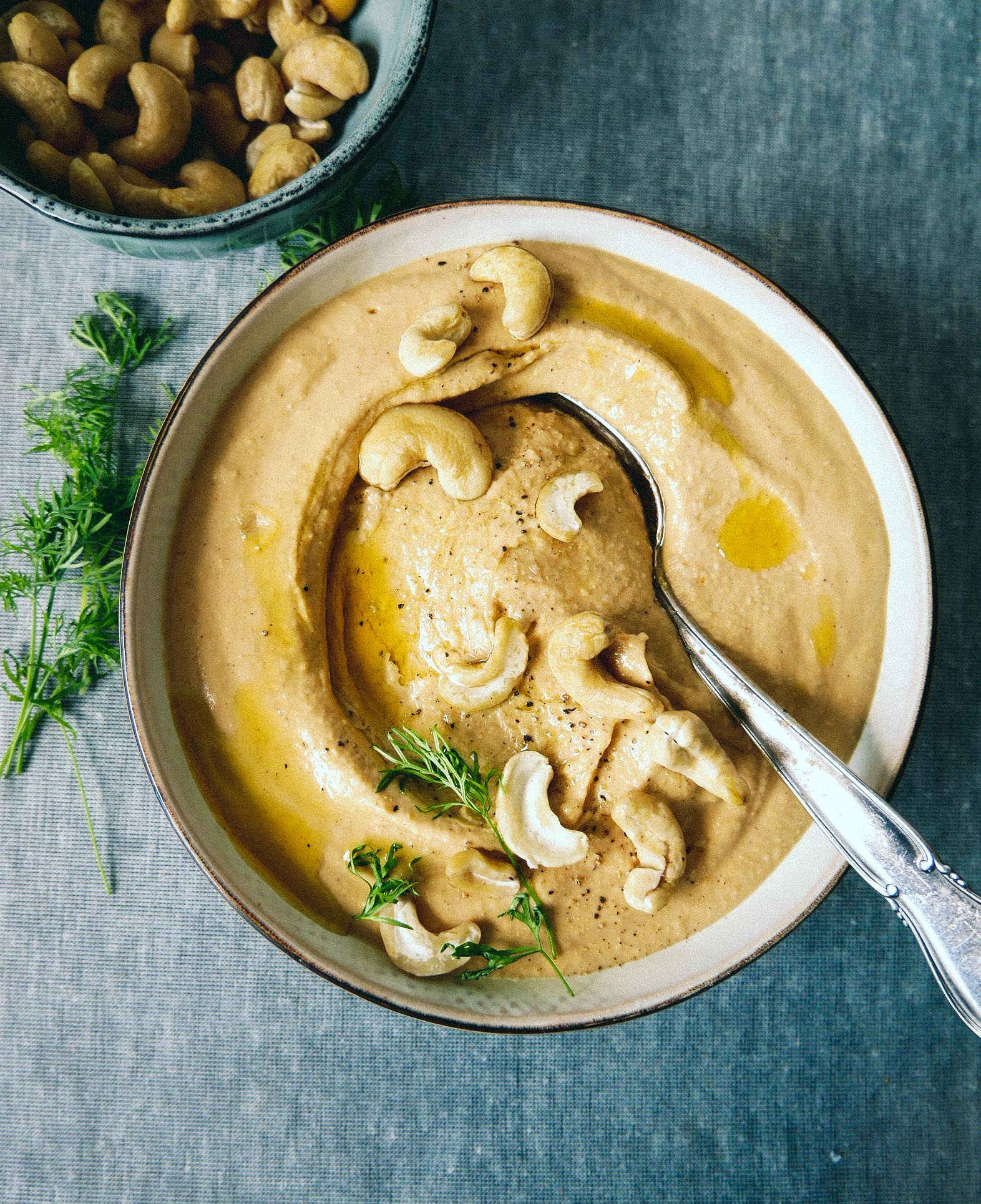 cashew hummus recipe
