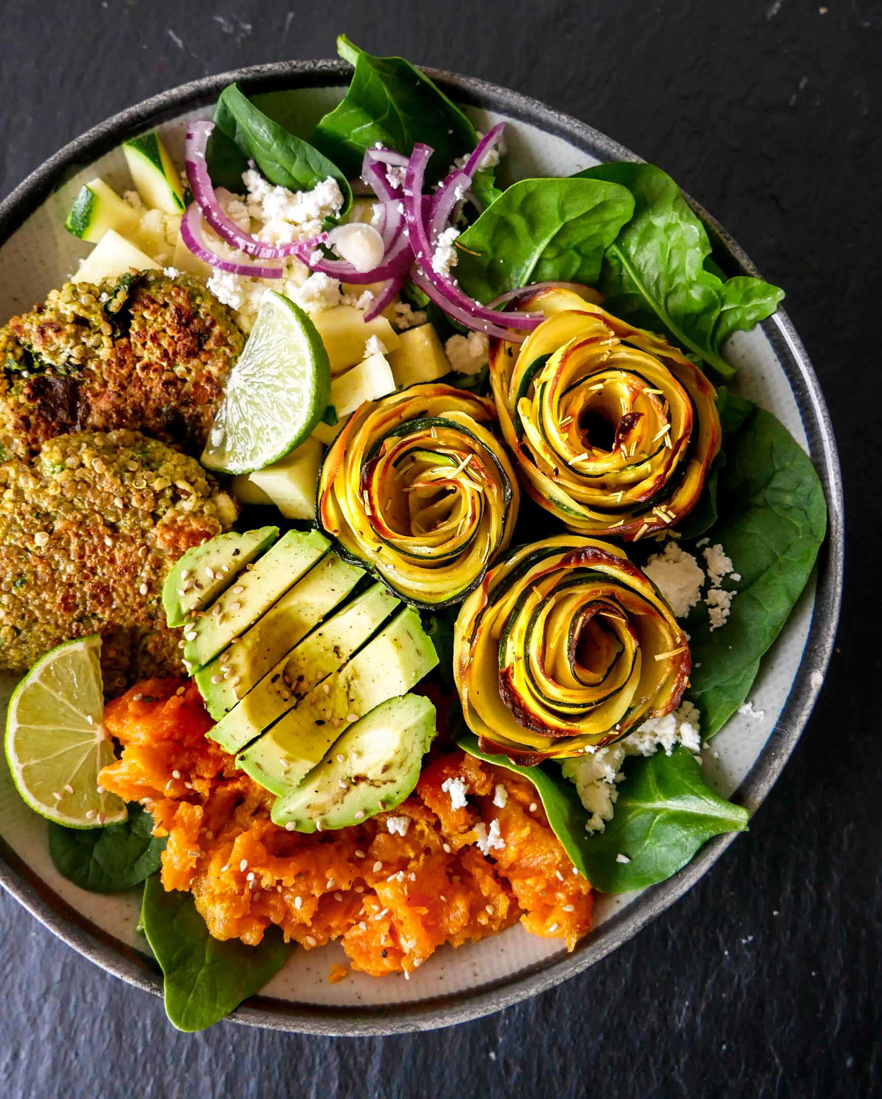 roses like potatoes vegan recipe