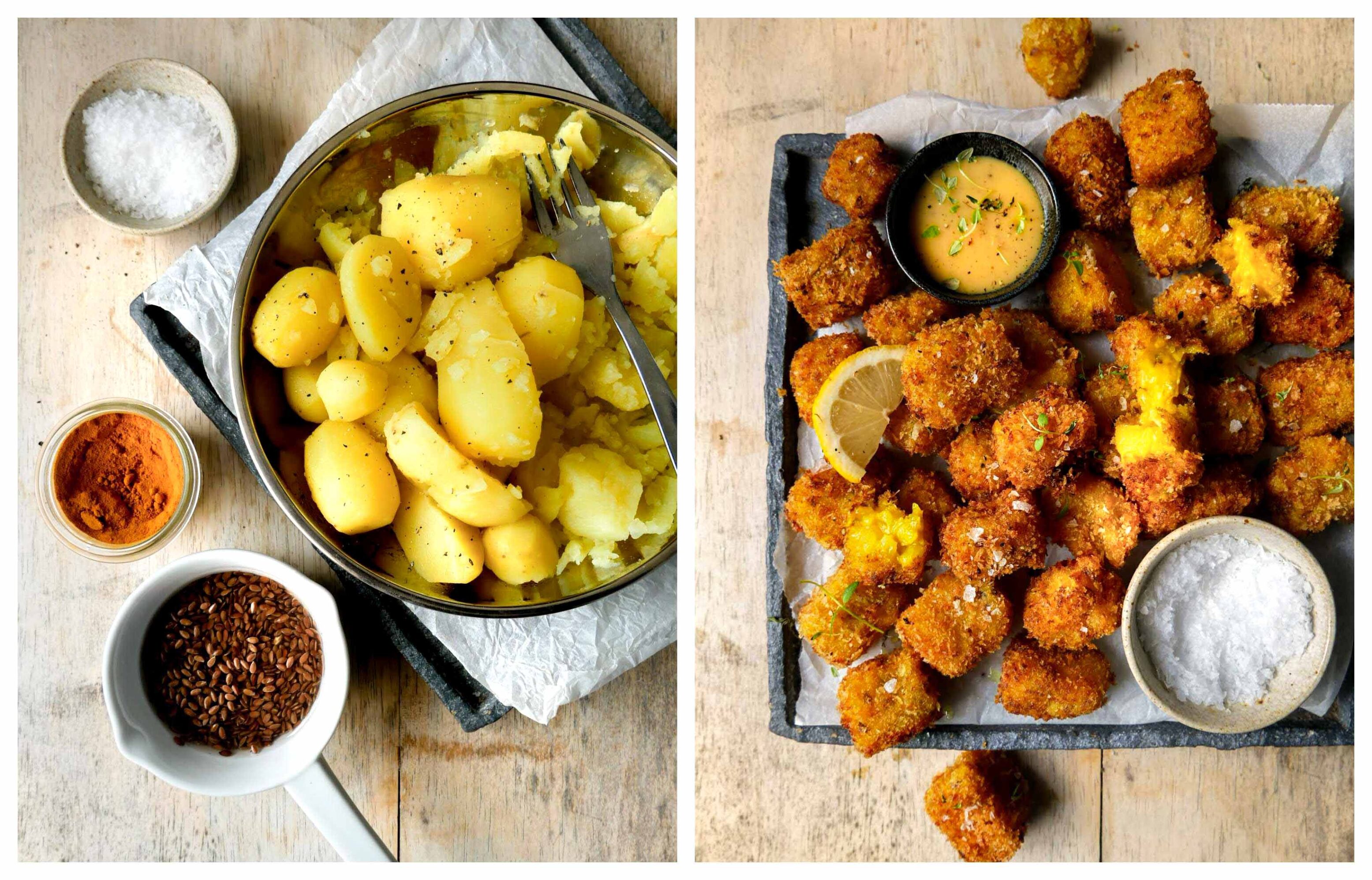 vegan-potato-tots-cheesy-tatar-tots-recipe-with-potatoes