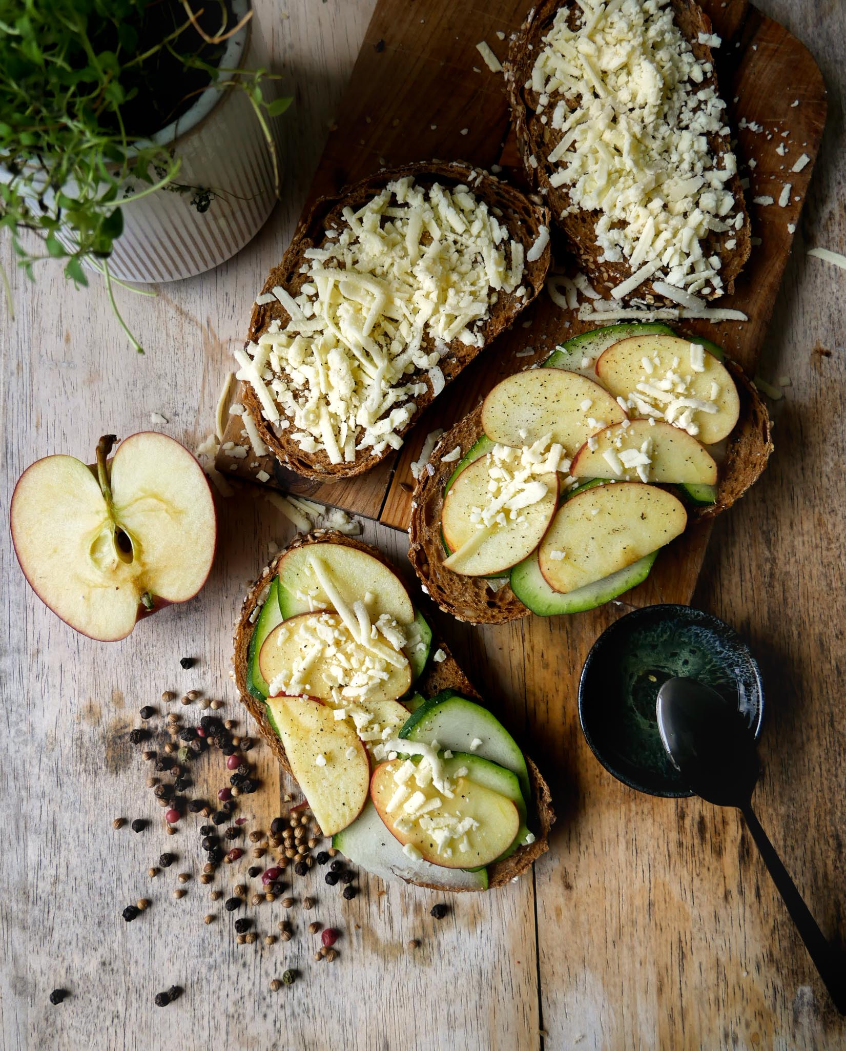 vegan toasts