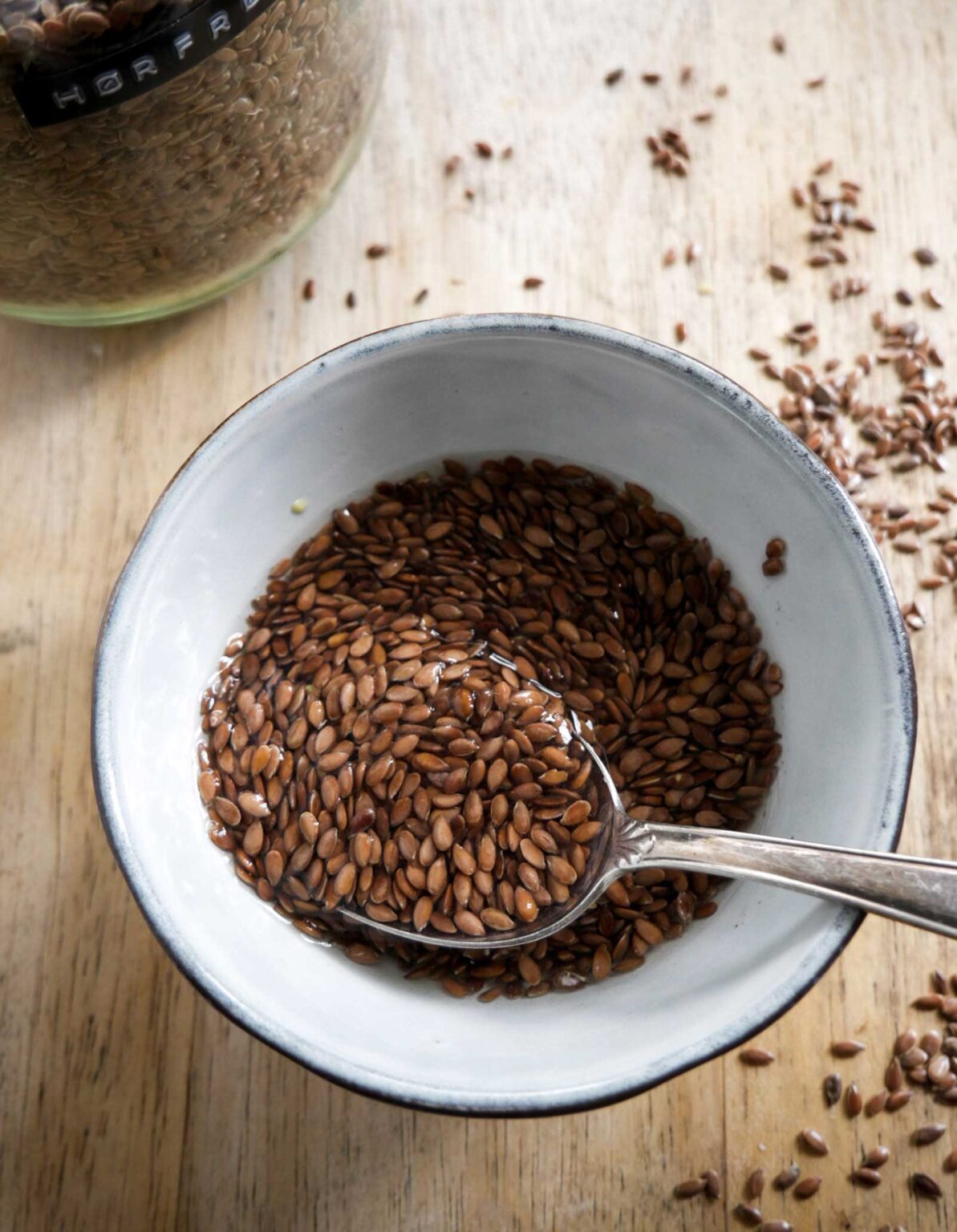 How to make Flax Eggs Easy vegan egg substitute